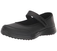 Skechers Baskets Microstrides Recess Rules pour Fille, Noir, 12.5 UK Child