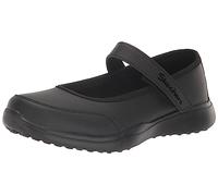 Skechers Baskets Microstrides Recess Rules pour Fille, Noir, 12.5 UK Child