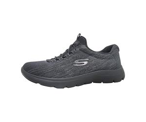 Skechers Baskets Montantes Summits pour garçon, Noir, 38 EU