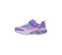 SKECHERS Baskets 'MY DREAMERS - LIL MERMAID' azur / violet / rose / argent, Taille 25