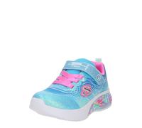 SKECHERS Baskets 'MY DREAMERS - LIL MERMAID' bleu / rose clair / blanc, Taille 26