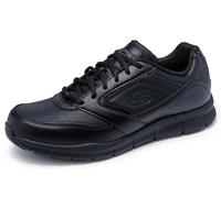 Skechers Chaussures de travail Nampa Noir en synthétique PU Homme 44 EU