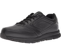 Skechers Baskets Nampa pour Homme, Polyuréthane Noir, 44 EU