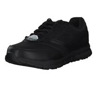 Skechers Baskets Nampa pour Homme, Polyuréthane synthétique Noir, 41.5 EU