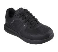 Skechers Baskets netson pour Homme, Noir/synthétique, 43 EU