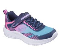 Skechers Chaussures MICROSPEC ADVANCE OASIS POINT bleu foncé rose fille taille 32