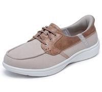 Skechers Baskets on-The-GO Flex Radiant Sandy pour Femme, Taupe, 40 EU