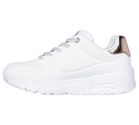 SKECHERS Baskets or rose / blanc, Taille 27