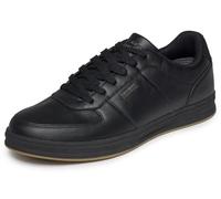 Skechers Baskets Palmiro pour Homme, Noir, 42 EU