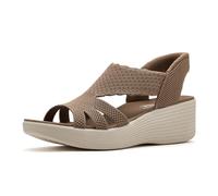 Skechers Baskets Parallel Lite Summer Invite pour Femme, Moka, Pointure 38