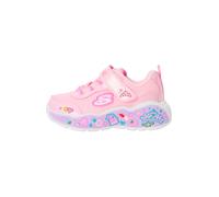 SKECHERS Baskets 'Play Scene - Fun Squad' jaune / rose / rose clair, Taille 22