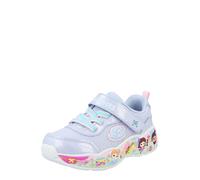 SKECHERS Baskets 'Play Scene - Fun Squad' turquoise / jaune / violet pastel / rose pastel, Taille 23