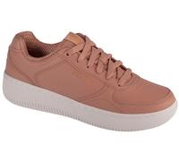 Skechers Baskets Plimsolls pour Femme, Beige, 39 EU