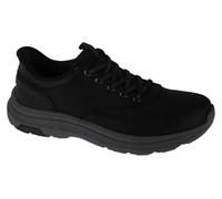 Skechers Baskets Pollard Brax 205338-BLK pour Homme, Noires, Noir, 45.5 EU