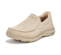 Skechers Baskets Pollard-Reed pour homme, Taupe/marron, 41 EU