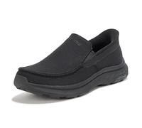 Skechers Baskets Pollard-Wilfred pour homme, noir/noir, 41 EU