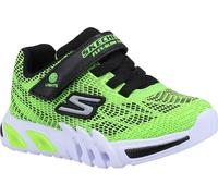 Skechers - Baskets pour bébés-garçons "Flex-Glow Elite Vorlo" FS9602 (21,5 EU) (Citron vert/noir)