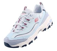 Skechers Baskets pour Femme 149589-LBMT Bleu 37