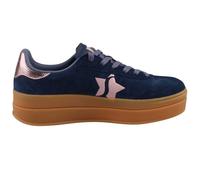 Skechers Baskets pour Femme 185430-NVPK Bleu 37