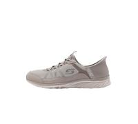 Skechers Baskets pour Femme, 39 EU, Beige, 39 EU