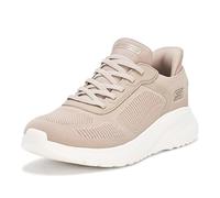 Skechers Baskets pour Femme avec Mains Libres Bobs Squad Chaos Current Muse, Taupe, 42 EU Weit