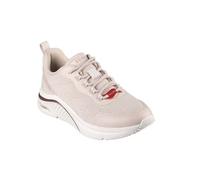 Skechers Baskets pour Femme, Beige, 36 EU