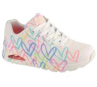 Skechers Baskets pour Femme, Blanc., 38 EU