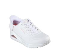 SKECHERS Baskets basses 'UNO - Easy-Air' rose / blanc, Taille 40