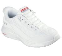 Skechers Baskets pour femme, Blanc = blanc, 37 EU