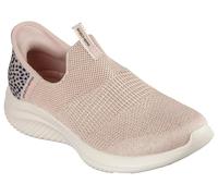 Skechers Baskets pour Femme, Chaussures de Sport, 36 EU, Beige, 36 EU