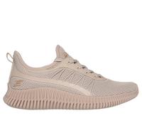 Skechers Femme Bobs Geo New Aesthetics Baskets, Chaussures de Sport, Beige, 37 EU