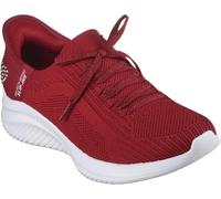 Skechers Slip-ins: Ultra Flex 3.0 - Heart Me Chaussures Moyen Width en Rouge, Pointure 37, Vegan