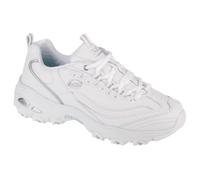 Skechers D'Lites - Endless Dream Moyen Width en Blanc/Argent, Pointure 39