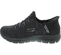 Skechers Baskets pour Femme, Chaussures de Sport, BBK Black, 38 EU