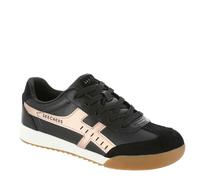 Skechers Zinger - Metallic Roads Chaussures Moyen Width en Noir/Or Rose, Pointure 40