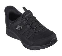Skechers Baskets pour Femme, Chaussures de Sport, Noir BBK., 36 EU