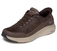 Skechers Baskets pour Femme, Chocolat, 43 EU