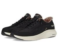 Skechers Baskets pour femme, noir, 36 EU