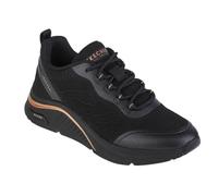 Skechers Baskets pour Femme, Noir, 36 EU