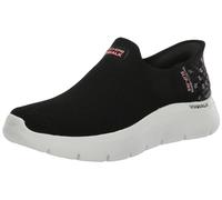 Skechers Baskets Go Walk Flex Slip-on Noir/Rose Femme 36 EU