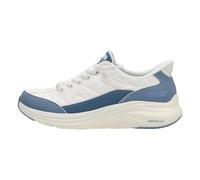 Skechers Baskets pour femme, Wlb = blanc/bleu, 40 EU