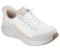 Skechers Baskets pour femme, Wnt = blanc/naturel, 35.5 EU