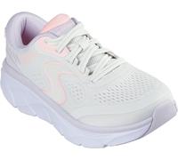 Skechers - Baskets pour femmes "D'Lux Walker 2.0 Active Pace" FS11628 (37 UE) (Blanc naturel/rose)