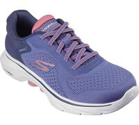 Skechers - Baskets pour femmes "GO WALK 7 - Cosmic Waves" FS10504 (40 EU) (Bleu marine/corail)
