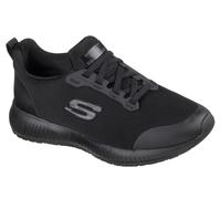 Skechers Squad Sr Chaussures De Travail Femme Black Flat Knit 37 EU