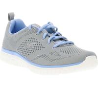 Skechers - Baskets pour femmes "Virtue Kind Favor", contraste GT3080 (38 EU) (Gris/Bleu)