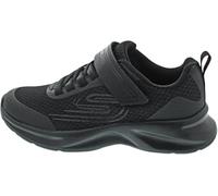 Skechers Baskets pour garçon, Chaussures de Sport, Noir, 35 EU