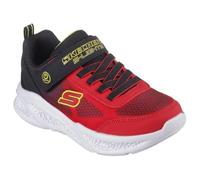 Skechers Baskets METEOR-LIGHTS KRENDOX garçon Rouge/Noir/Jaune Taille 29
