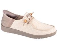Skechers Baskets pour Homme, 42,5 UE, Beige, 42.5 EU