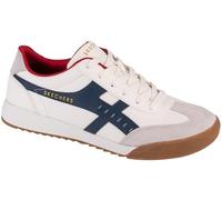 Skechers Baskets pour Homme, 44 EU, Blanc., 44 EU
